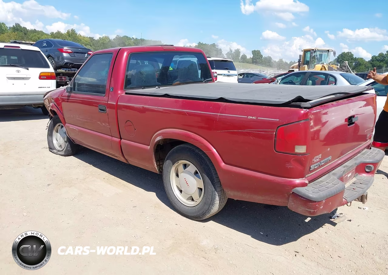 2001 GMC Sonoma Sl VIN:1GTCS14501K149968 - 3