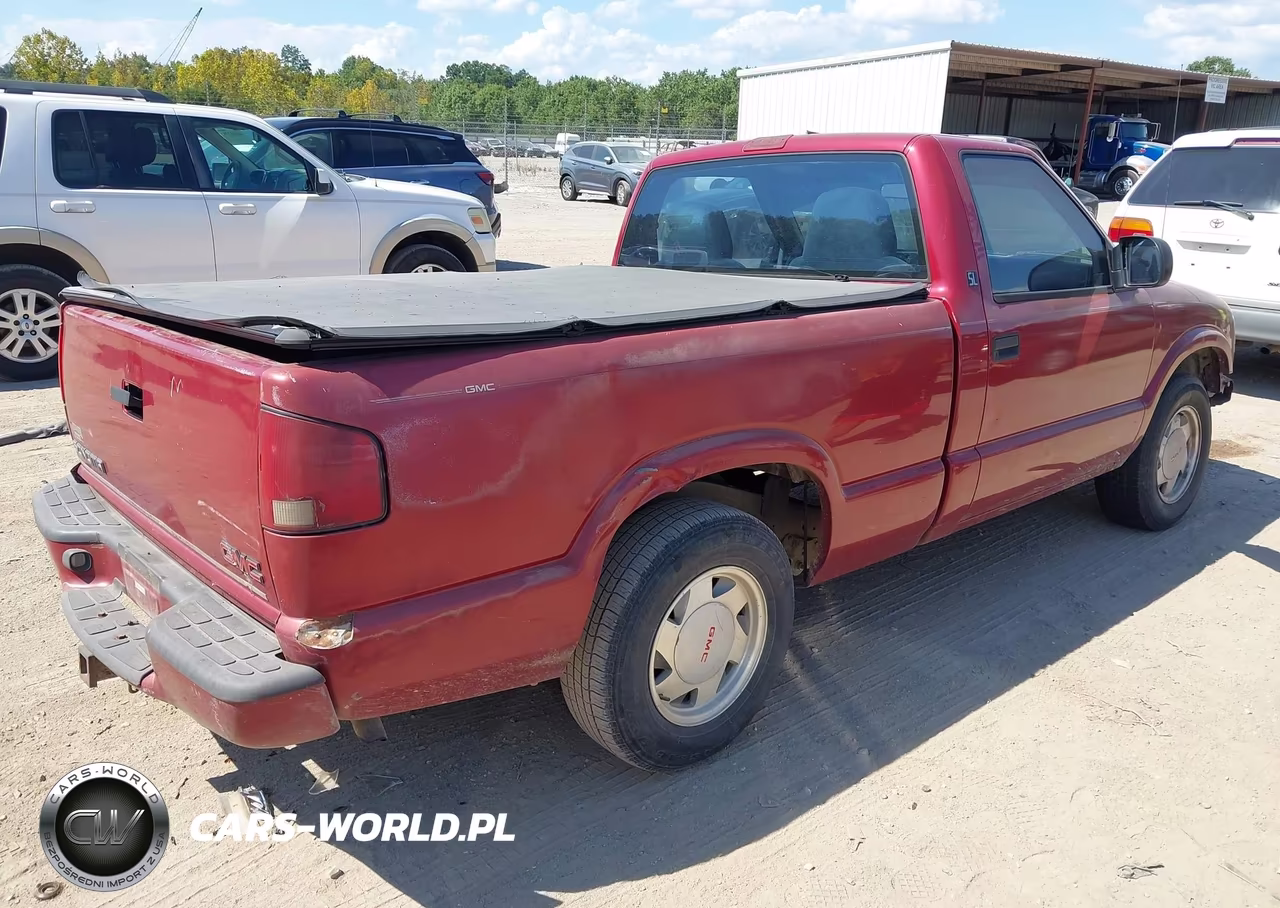 2001 GMC Sonoma Sl VIN:1GTCS14501K149968 - 4