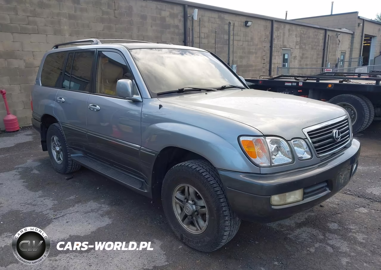 2001 Lexus Lx 470