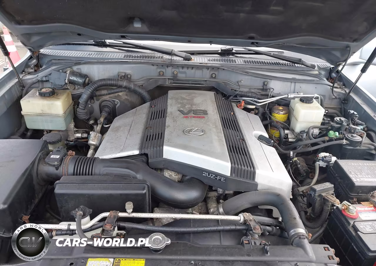 2001 Lexus Lx 470 VIN:JTJHT00W113502611 - 10