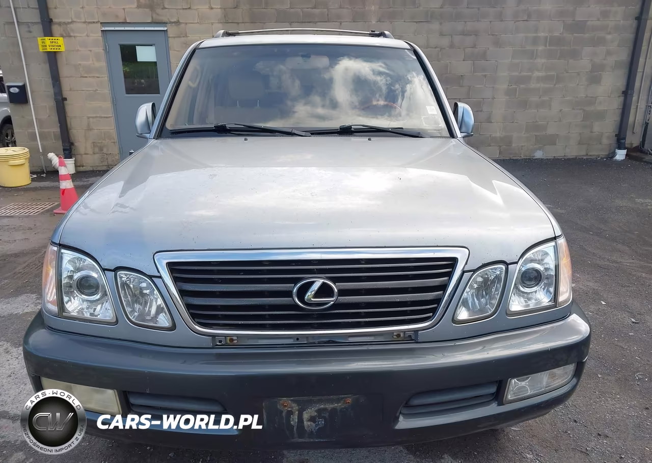 2001 Lexus Lx 470 VIN:JTJHT00W113502611 - 12
