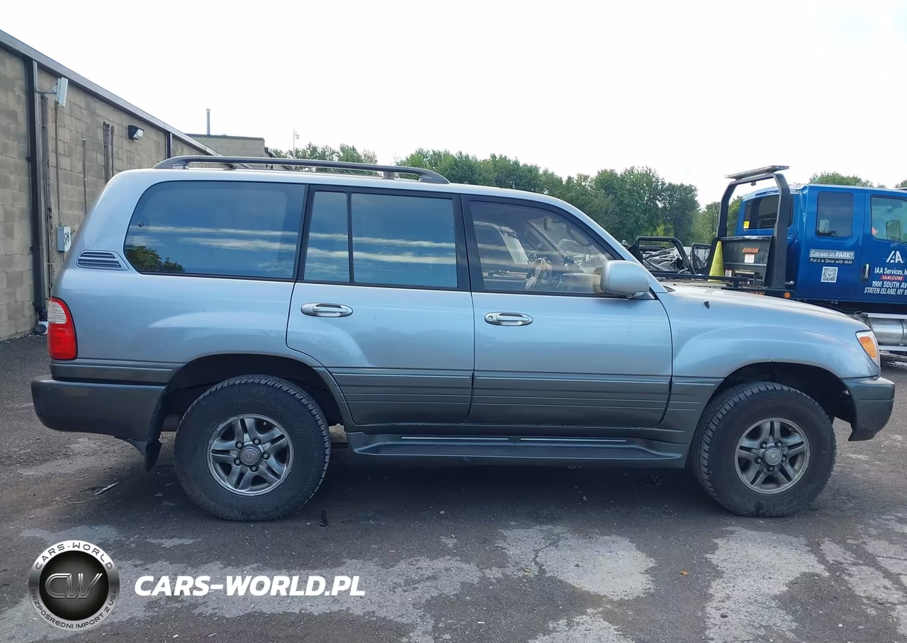 2001 Lexus Lx 470 VIN:JTJHT00W113502611 - 13