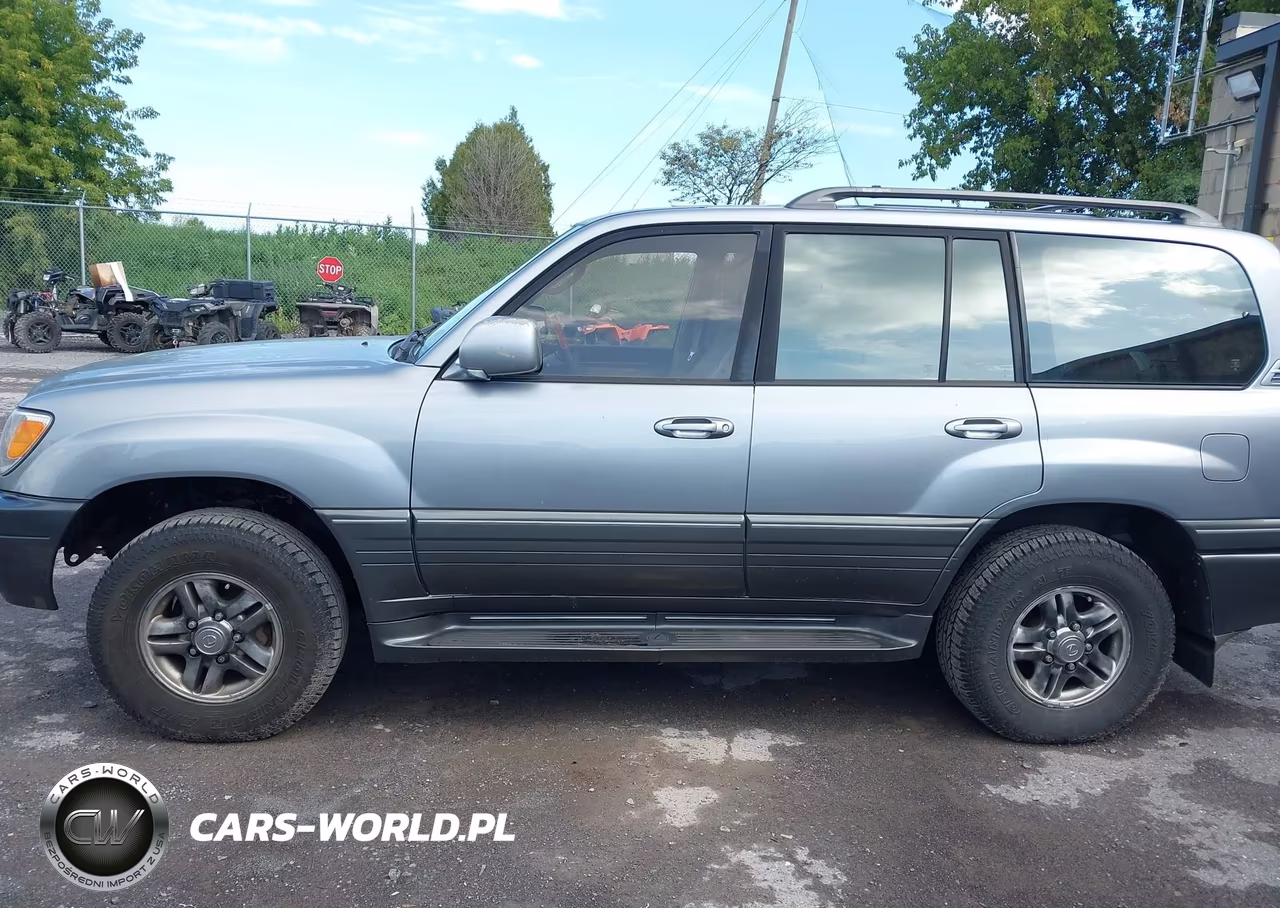 2001 Lexus Lx 470 VIN:JTJHT00W113502611 - 14