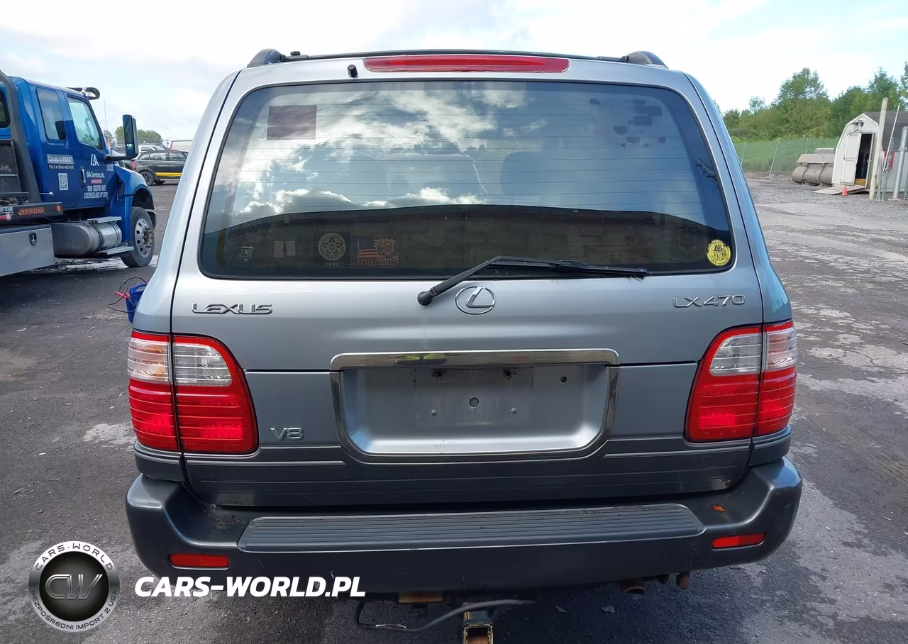 2001 Lexus Lx 470 VIN:JTJHT00W113502611 - 16