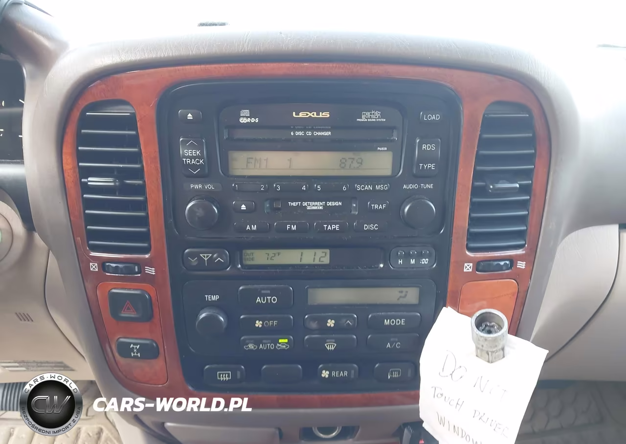 2001 Lexus Lx 470 VIN:JTJHT00W113502611 - 17