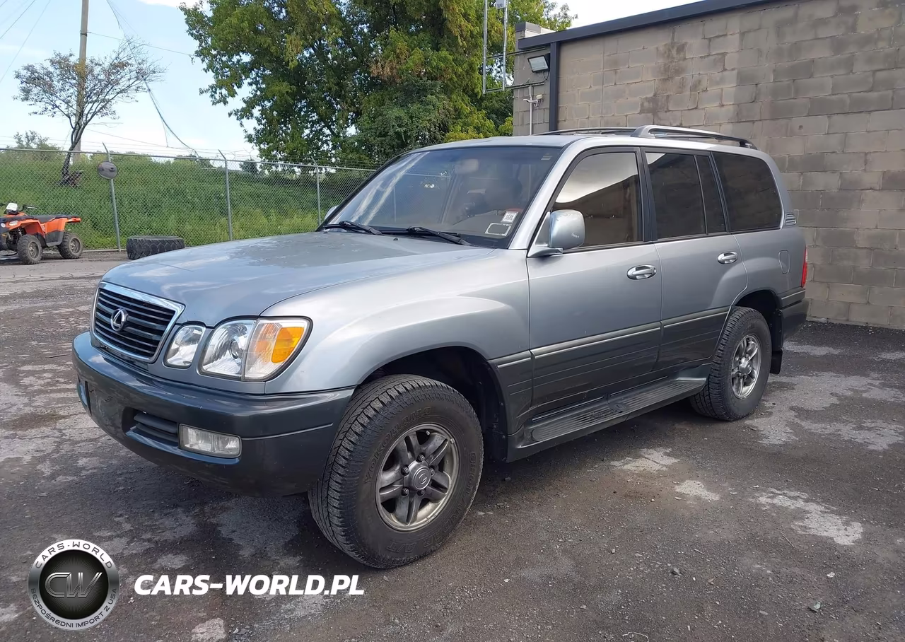 2001 Lexus Lx 470 VIN:JTJHT00W113502611 - 2