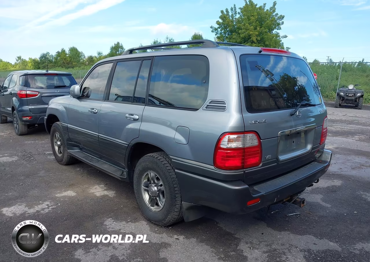 2001 Lexus Lx 470 VIN:JTJHT00W113502611 - 3