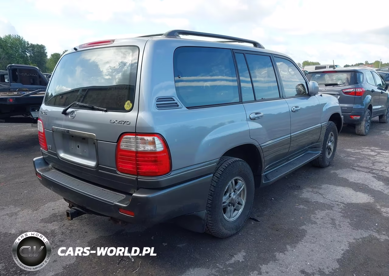 2001 Lexus Lx 470 VIN:JTJHT00W113502611 - 4