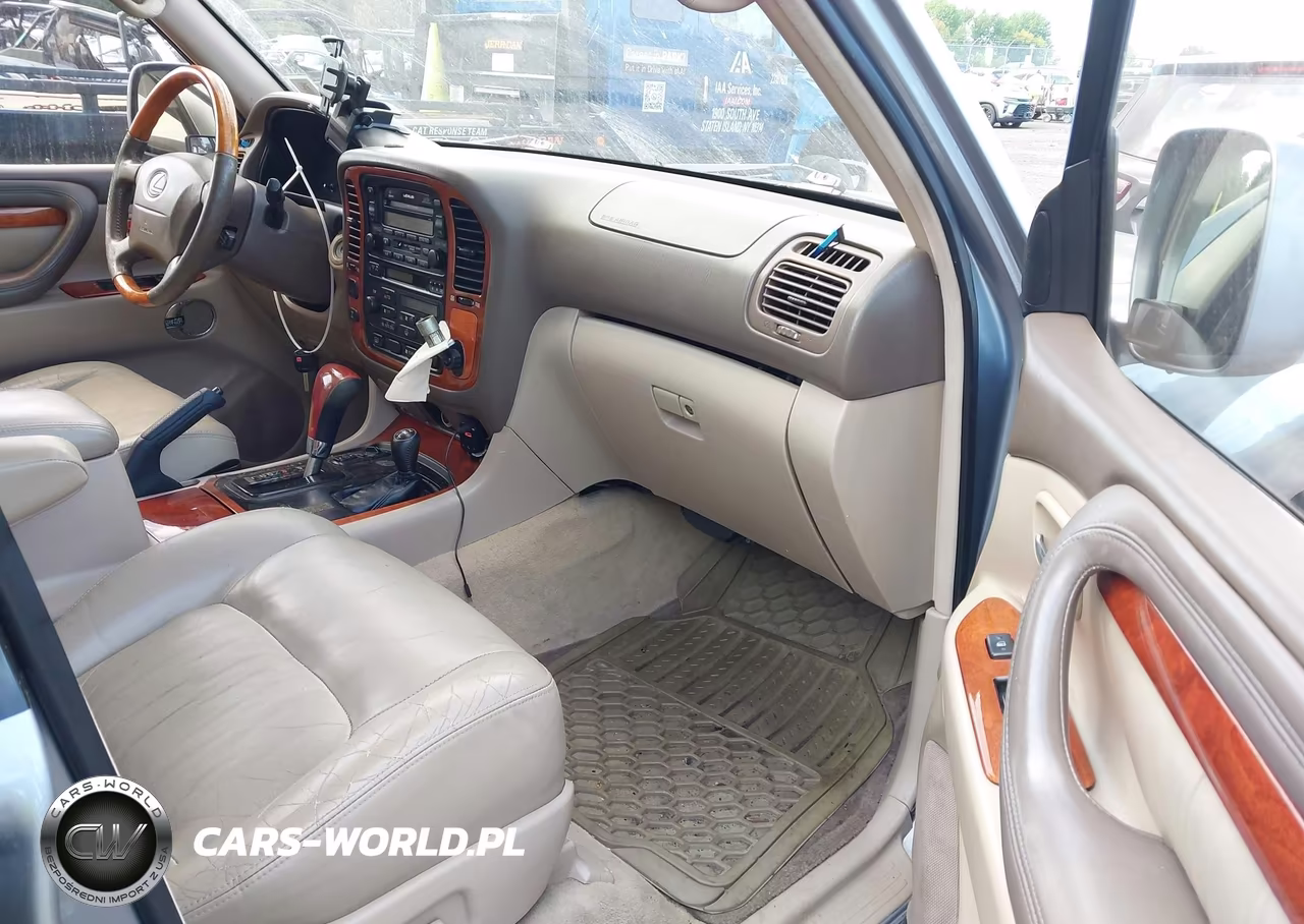 2001 Lexus Lx 470 VIN:JTJHT00W113502611 - 5