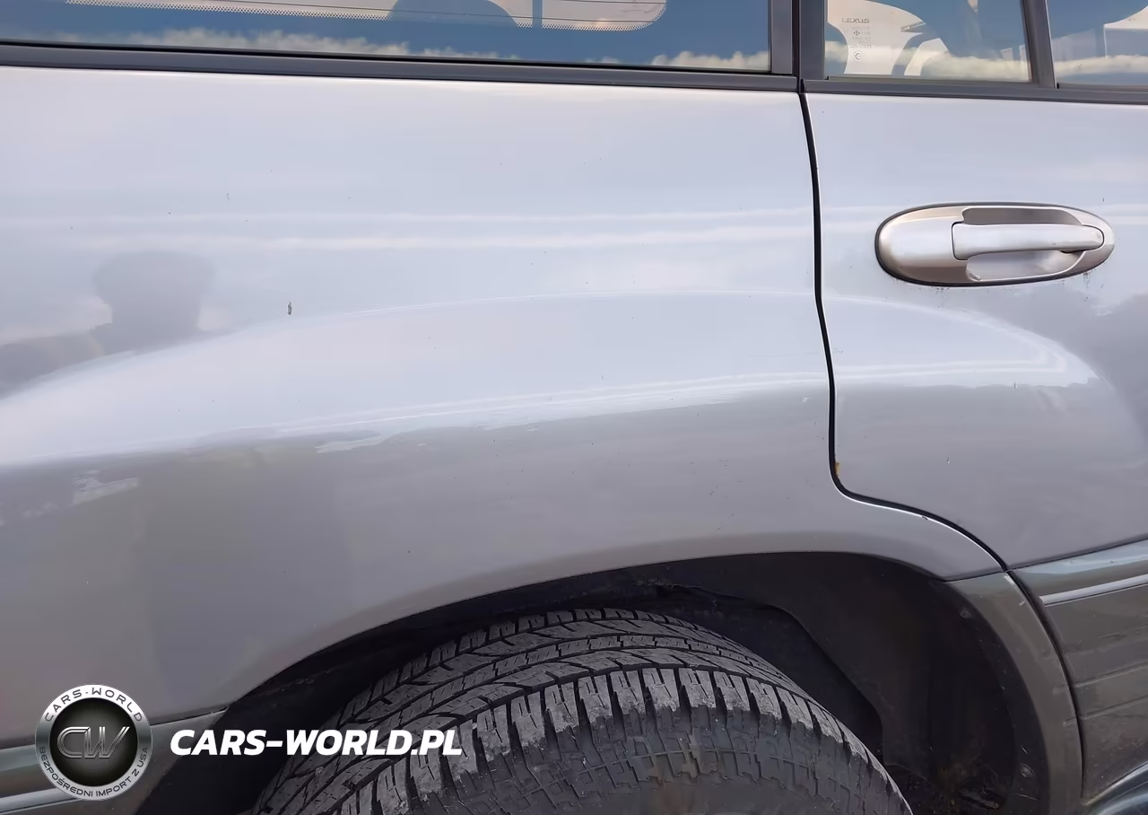 2001 Lexus Lx 470 VIN:JTJHT00W113502611 - 6