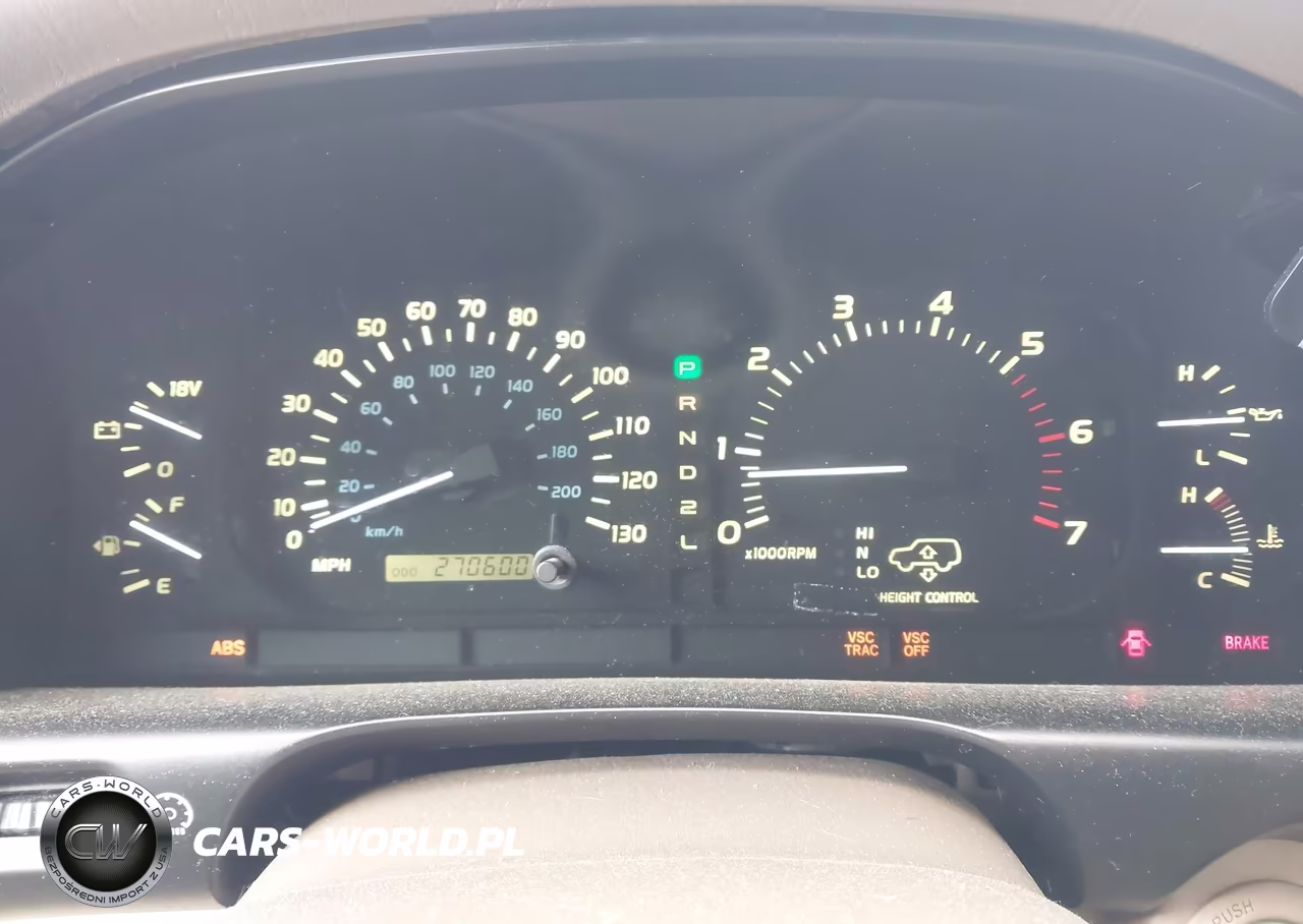2001 Lexus Lx 470 VIN:JTJHT00W113502611 - 7