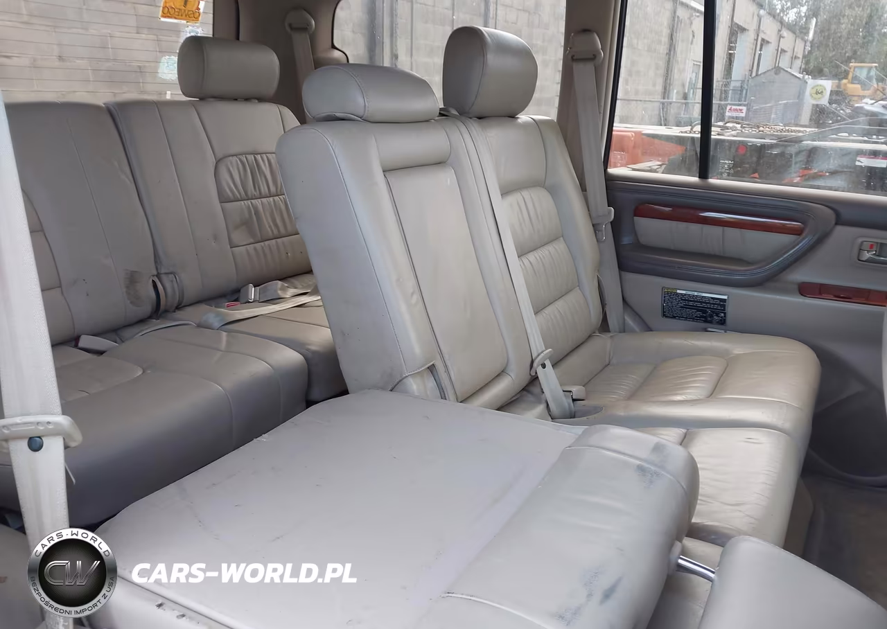 2001 Lexus Lx 470 VIN:JTJHT00W113502611 - 8