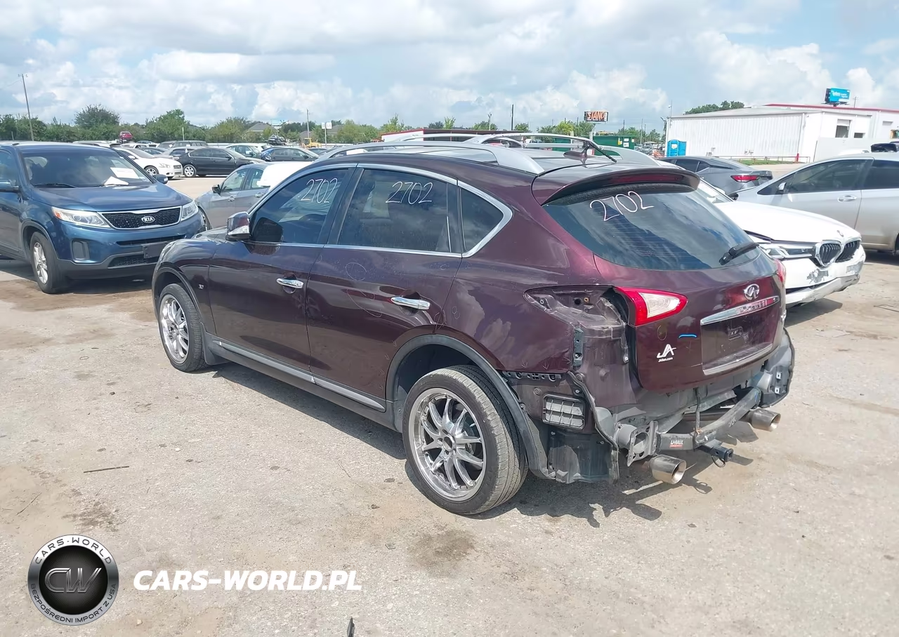 2016 Infiniti Qx50 VIN:JN1BJ0RP2GM231848 - 3