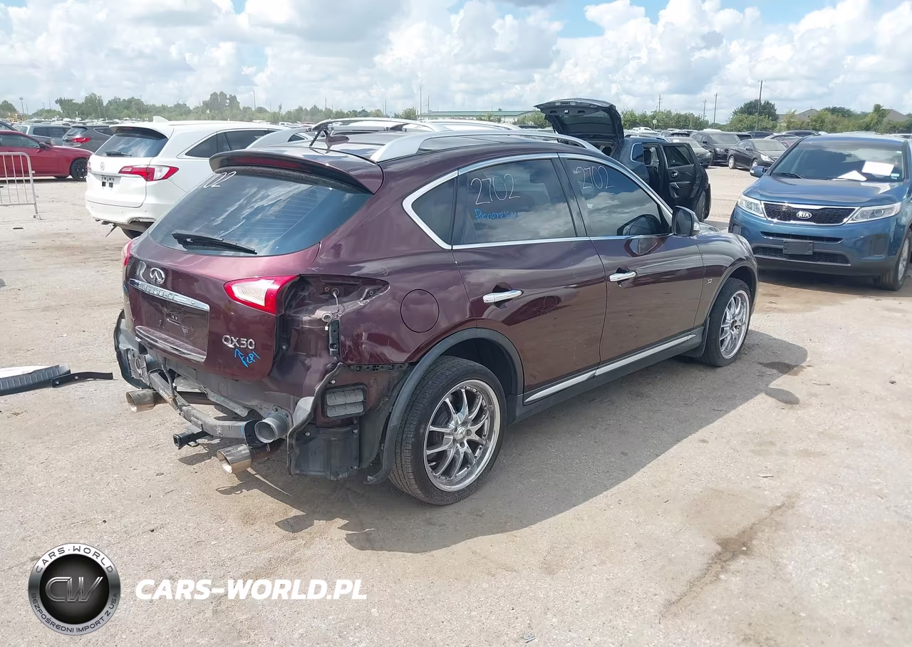 2016 Infiniti Qx50 VIN:JN1BJ0RP2GM231848 - 4