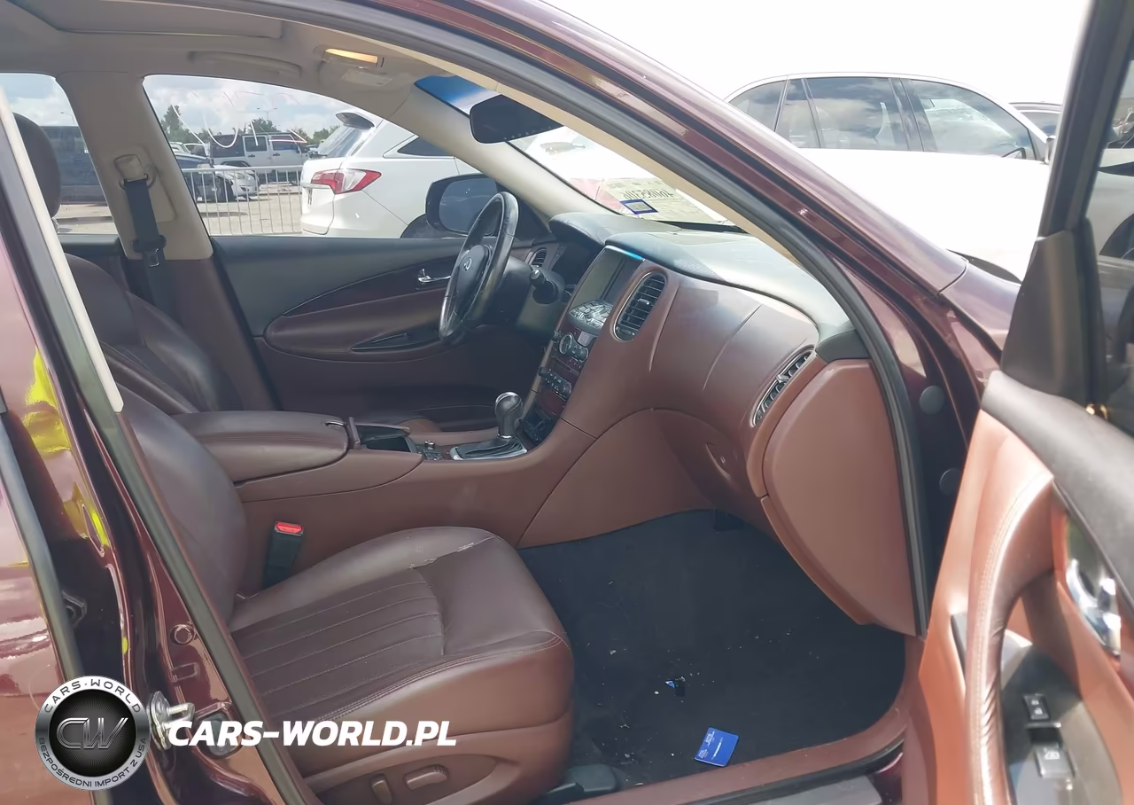 2016 Infiniti Qx50 VIN:JN1BJ0RP2GM231848 - 5