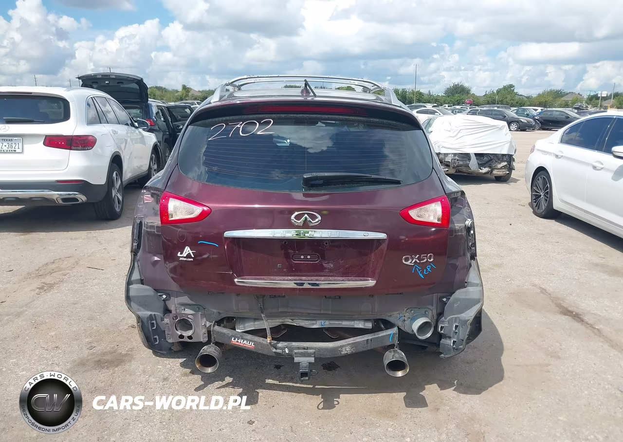 2016 Infiniti Qx50 VIN:JN1BJ0RP2GM231848 - 6