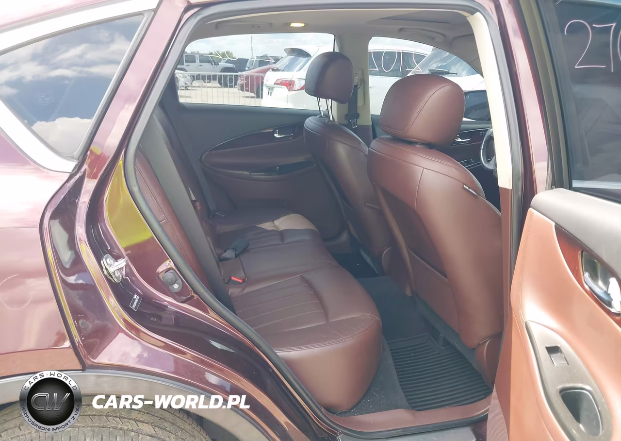2016 Infiniti Qx50 VIN:JN1BJ0RP2GM231848 - 8