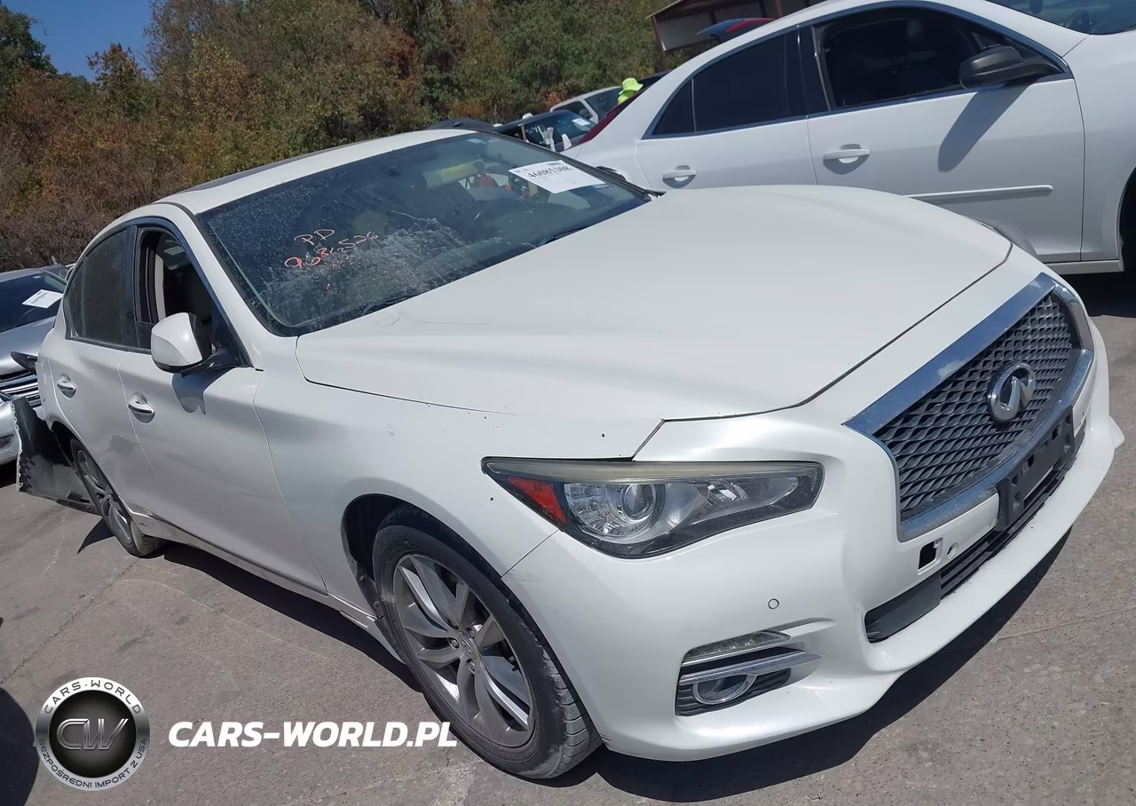 2016 Infiniti Q50 2.0T Premium VIN:JN1CV7AP8GM203260 - 1