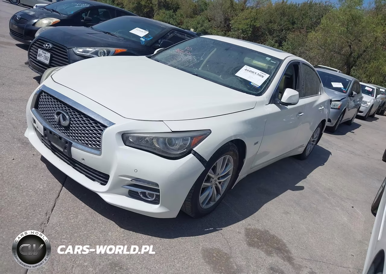 2016 Infiniti Q50 2.0T Premium VIN:JN1CV7AP8GM203260 - 2
