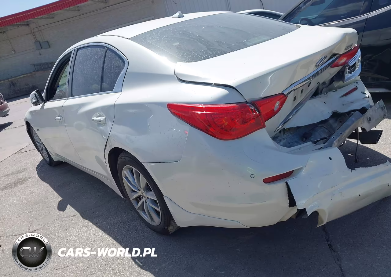 2016 Infiniti Q50 2.0T Premium VIN:JN1CV7AP8GM203260 - 3