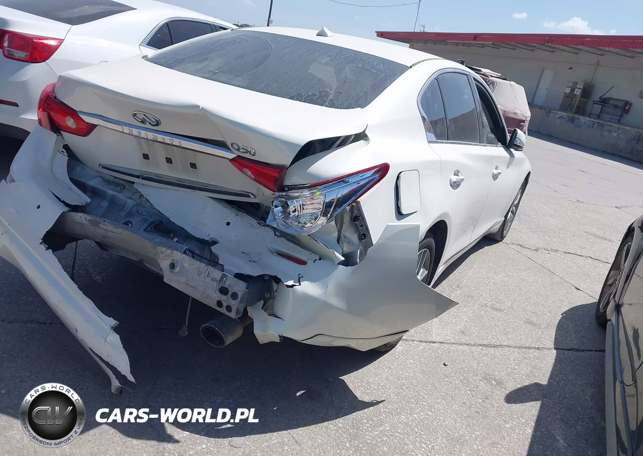 2016 Infiniti Q50 2.0T Premium VIN:JN1CV7AP8GM203260 - 4