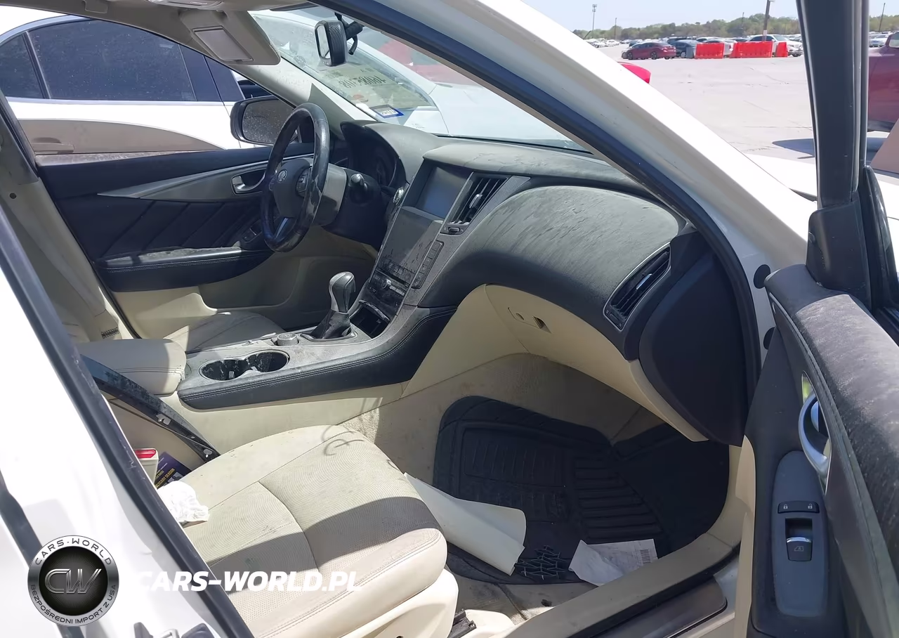 2016 Infiniti Q50 2.0T Premium VIN:JN1CV7AP8GM203260 - 5