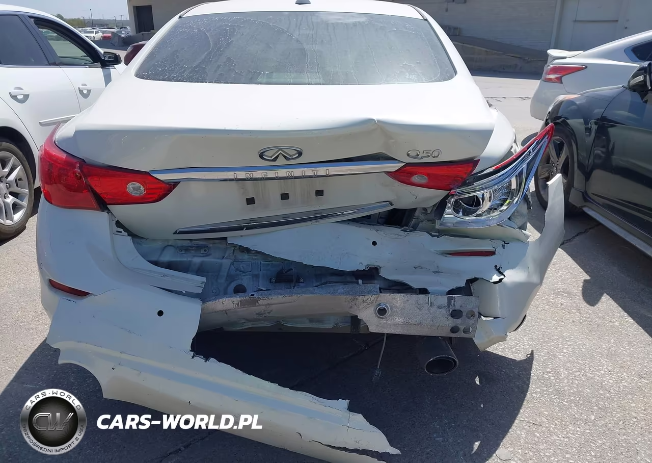 2016 Infiniti Q50 2.0T Premium VIN:JN1CV7AP8GM203260 - 6