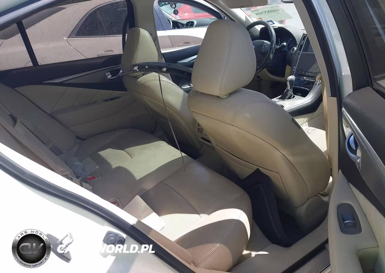2016 Infiniti Q50 2.0T Premium VIN:JN1CV7AP8GM203260 - 8