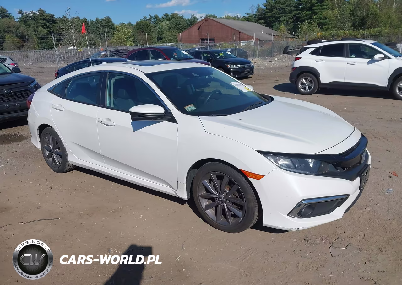 2020 Honda Civic Ex