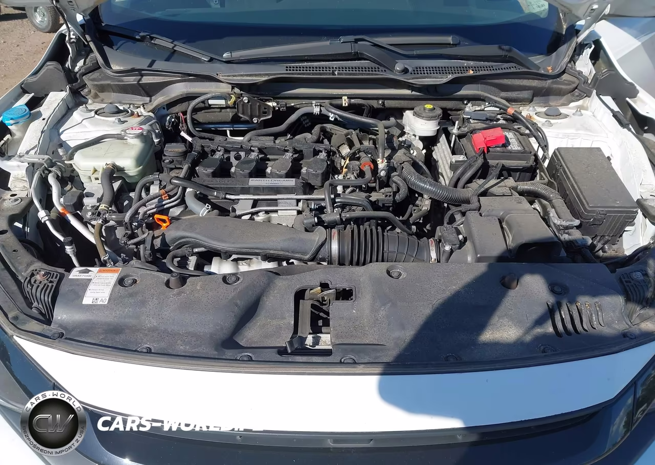 2020 Honda Civic Ex VIN:19XFC1F38LE214089 - 10