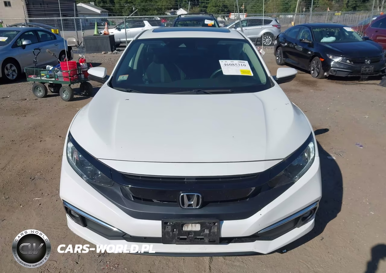 2020 Honda Civic Ex VIN:19XFC1F38LE214089 - 12