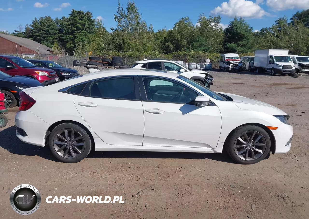 2020 Honda Civic Ex VIN:19XFC1F38LE214089 - 13