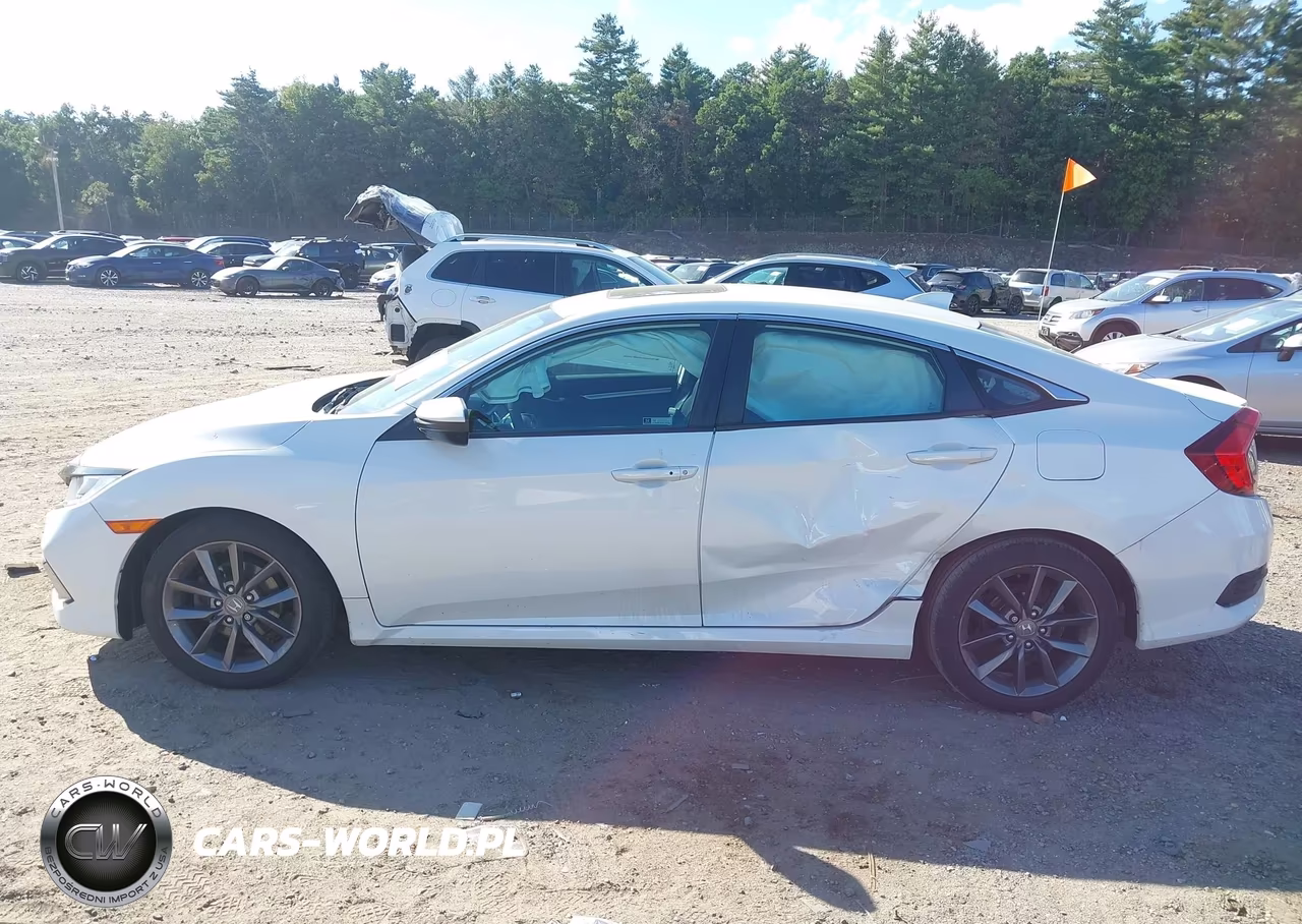 2020 Honda Civic Ex VIN:19XFC1F38LE214089 - 14