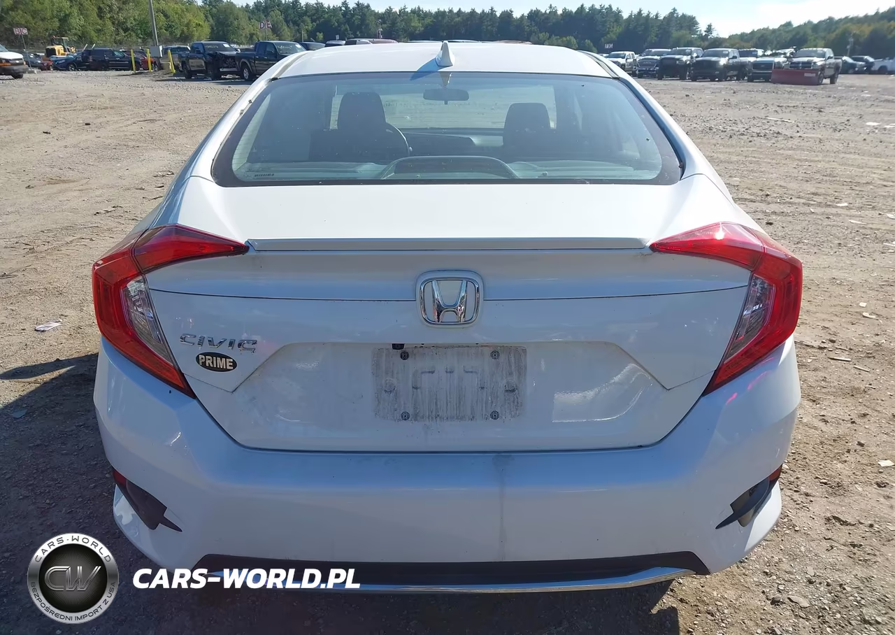 2020 Honda Civic Ex VIN:19XFC1F38LE214089 - 16