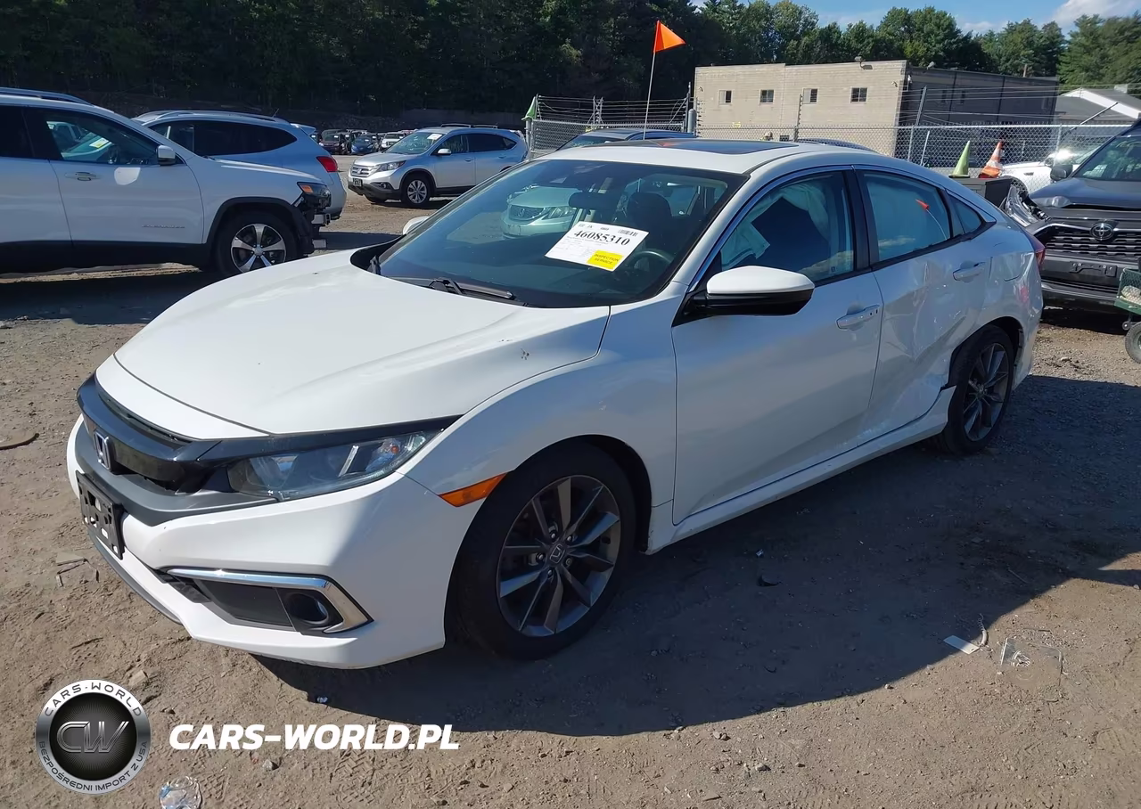 2020 Honda Civic Ex VIN:19XFC1F38LE214089 - 2