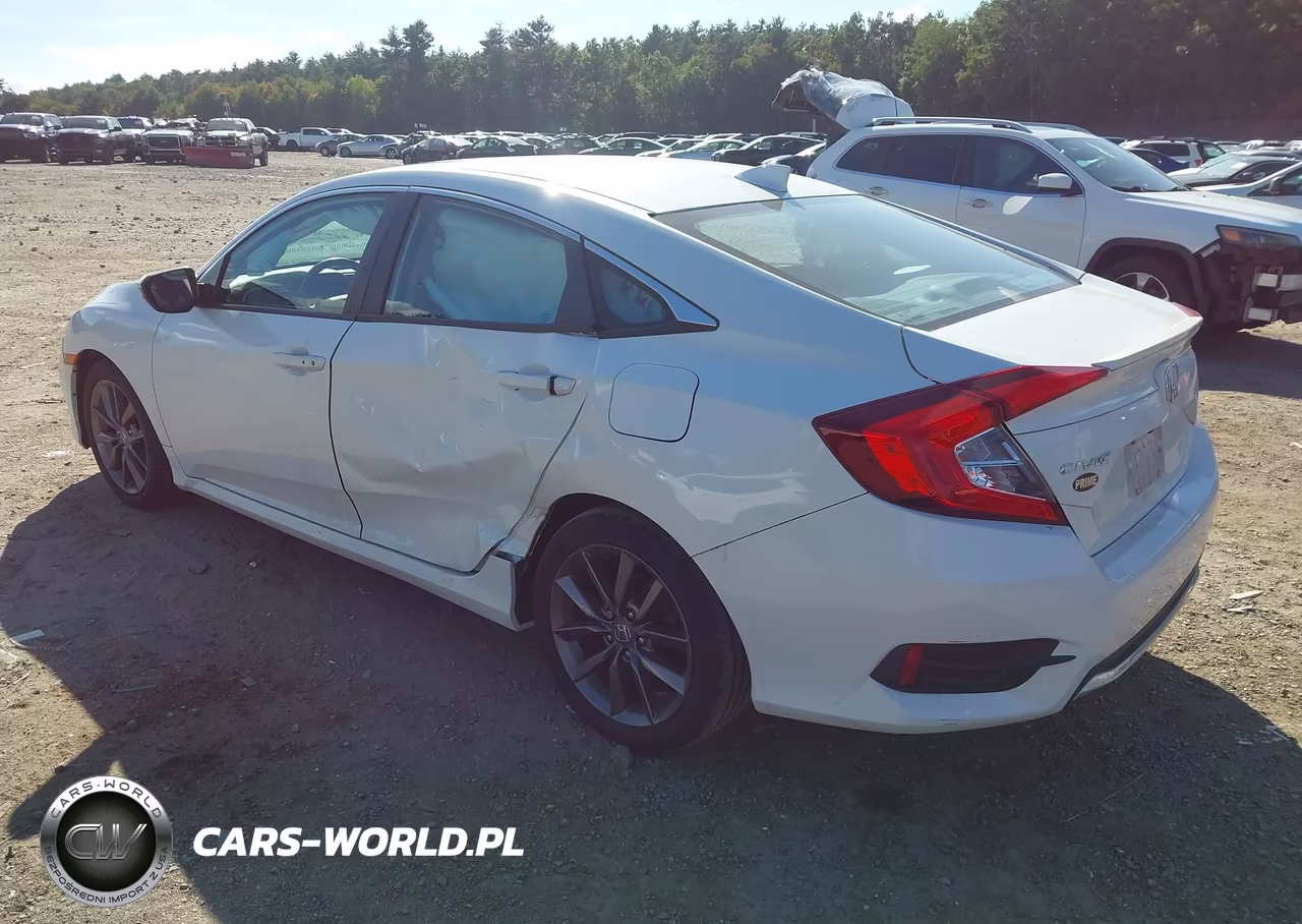 2020 Honda Civic Ex VIN:19XFC1F38LE214089 - 3
