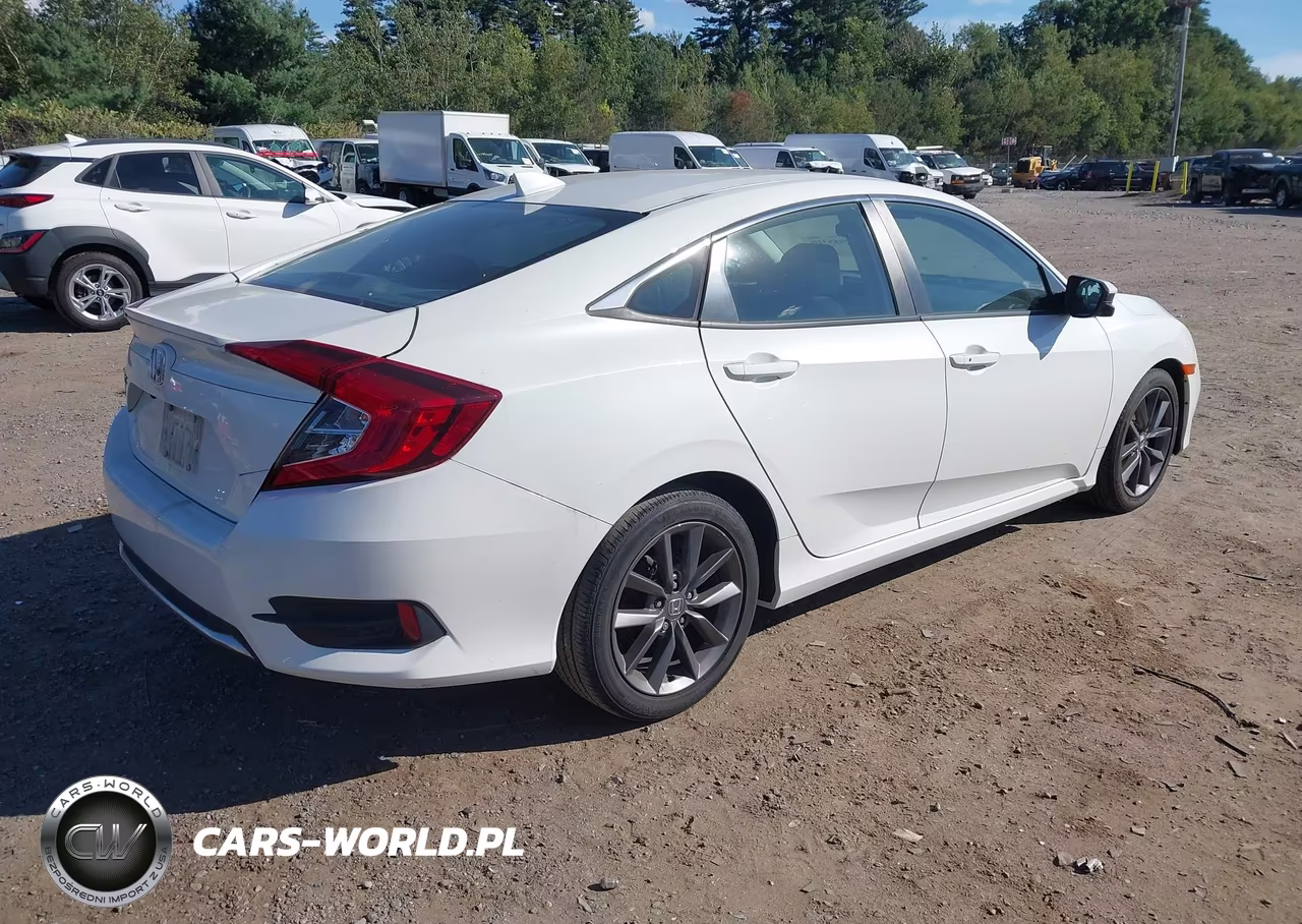 2020 Honda Civic Ex VIN:19XFC1F38LE214089 - 4