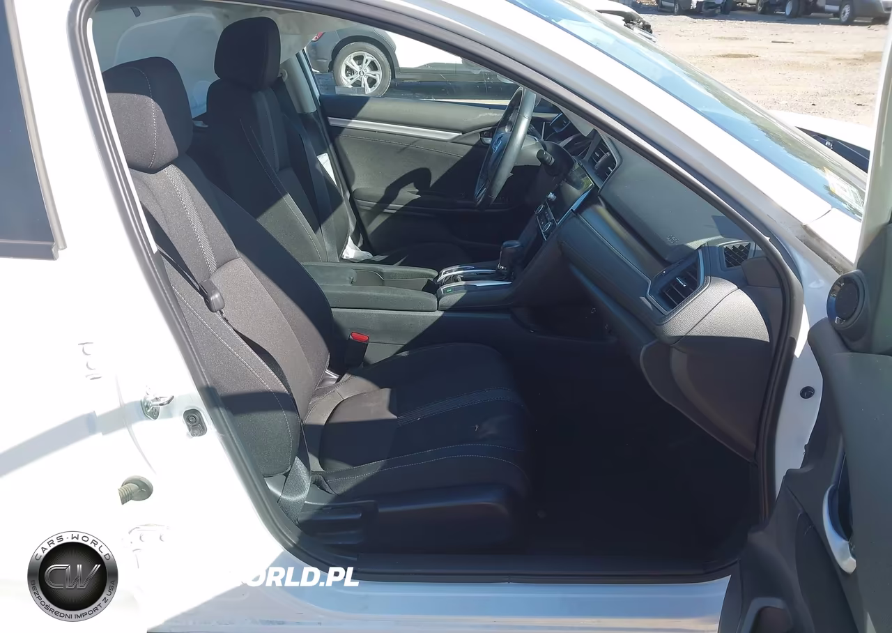 2020 Honda Civic Ex VIN:19XFC1F38LE214089 - 5