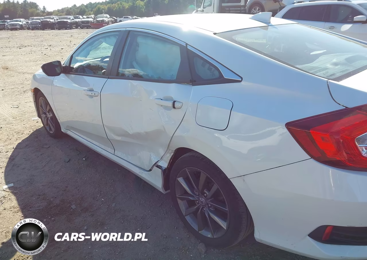 2020 Honda Civic Ex VIN:19XFC1F38LE214089 - 6