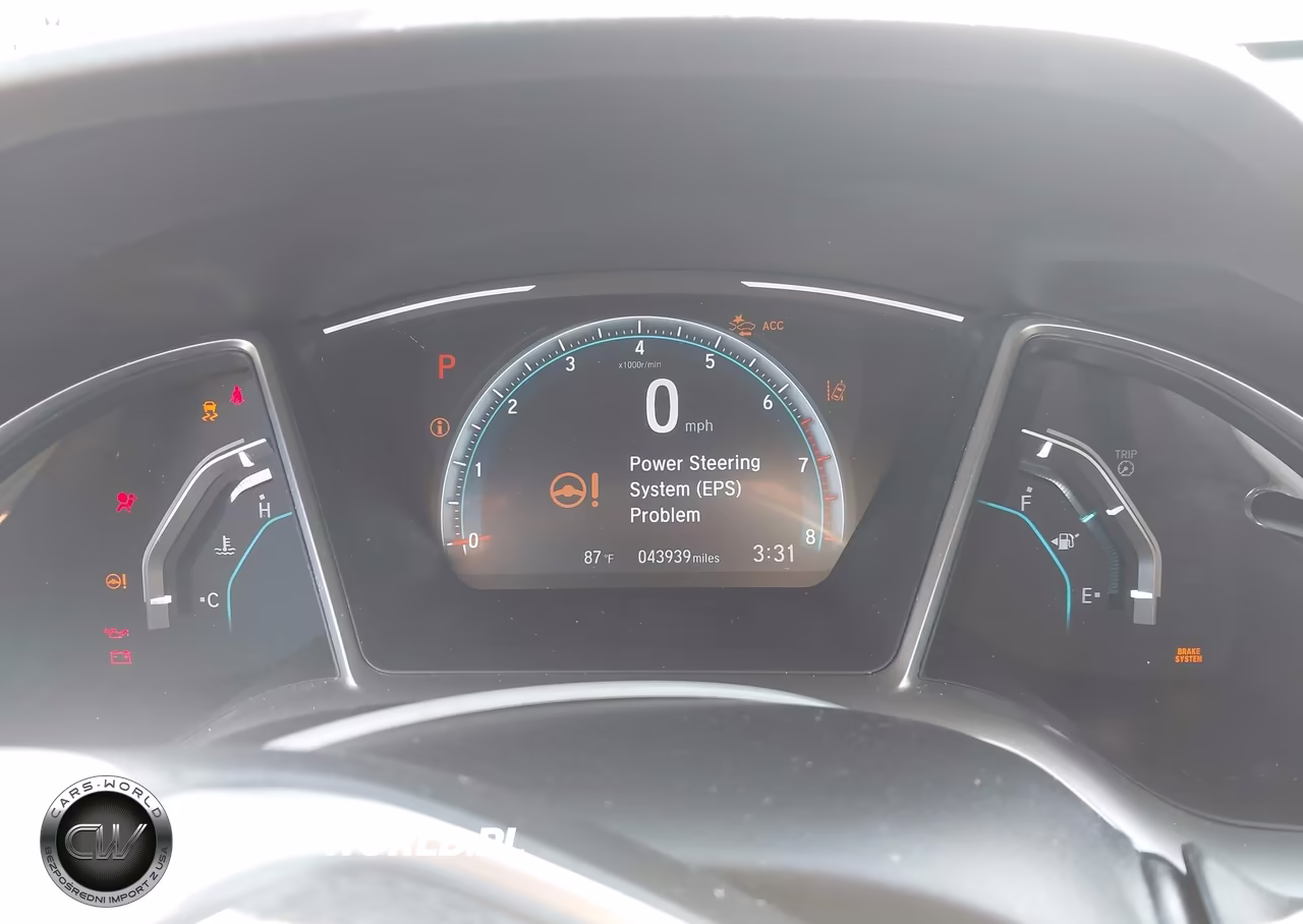 2020 Honda Civic Ex VIN:19XFC1F38LE214089 - 7