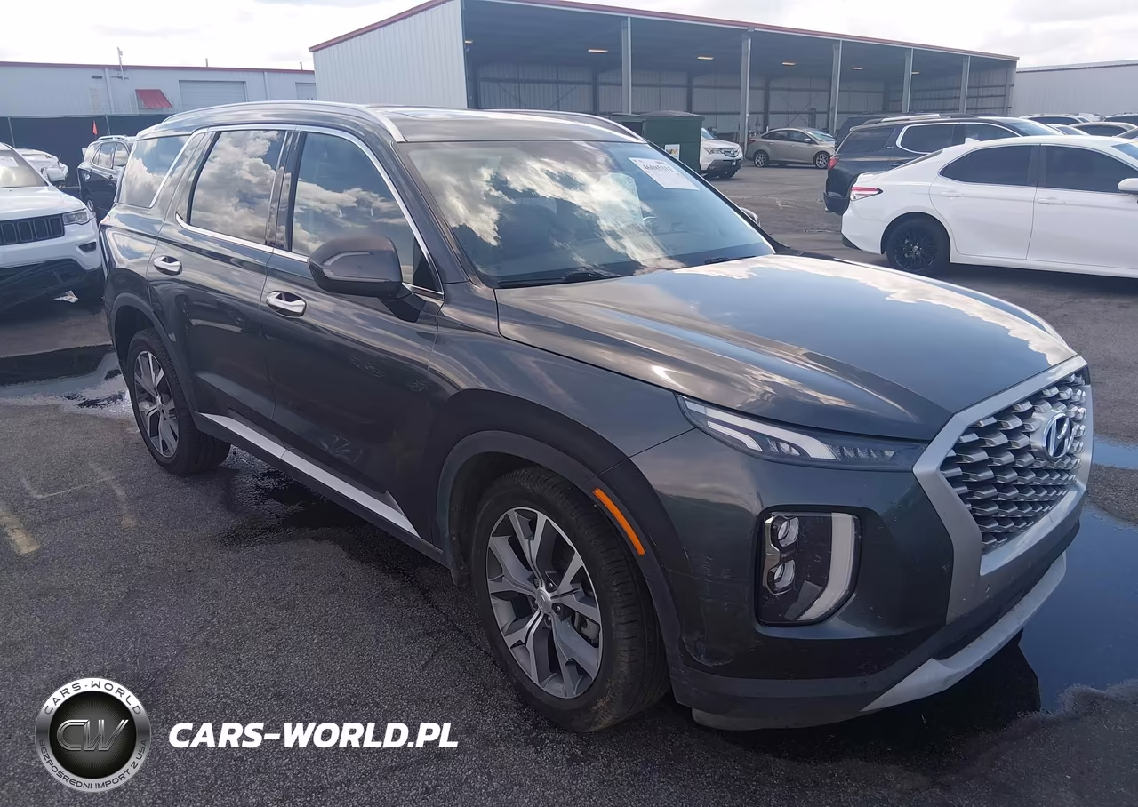 2022 Hyundai Palisade Sel – zdjęcie 1 z 16