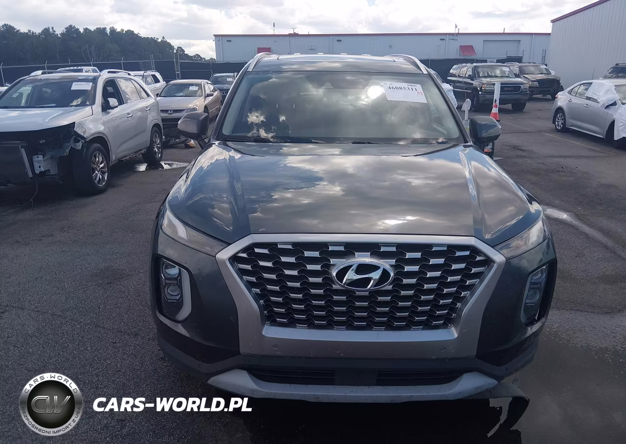 2022 Hyundai Palisade Sel VIN:KM8R44HE9NU448378 - 12