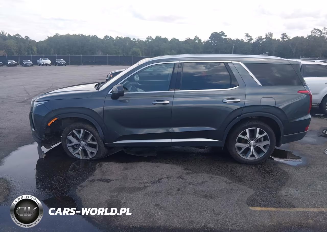 2022 Hyundai Palisade Sel VIN:KM8R44HE9NU448378 - 14