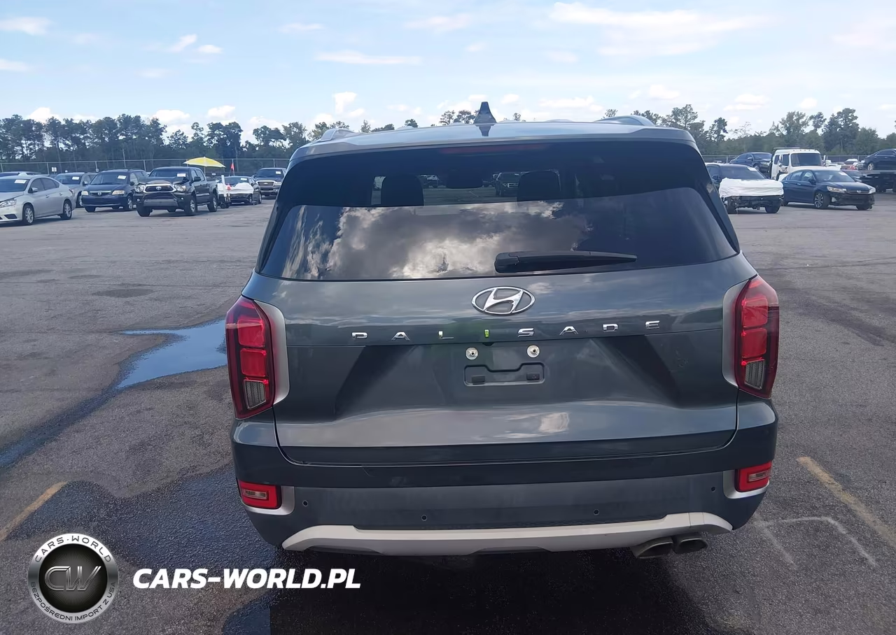 2022 Hyundai Palisade Sel VIN:KM8R44HE9NU448378 - 16