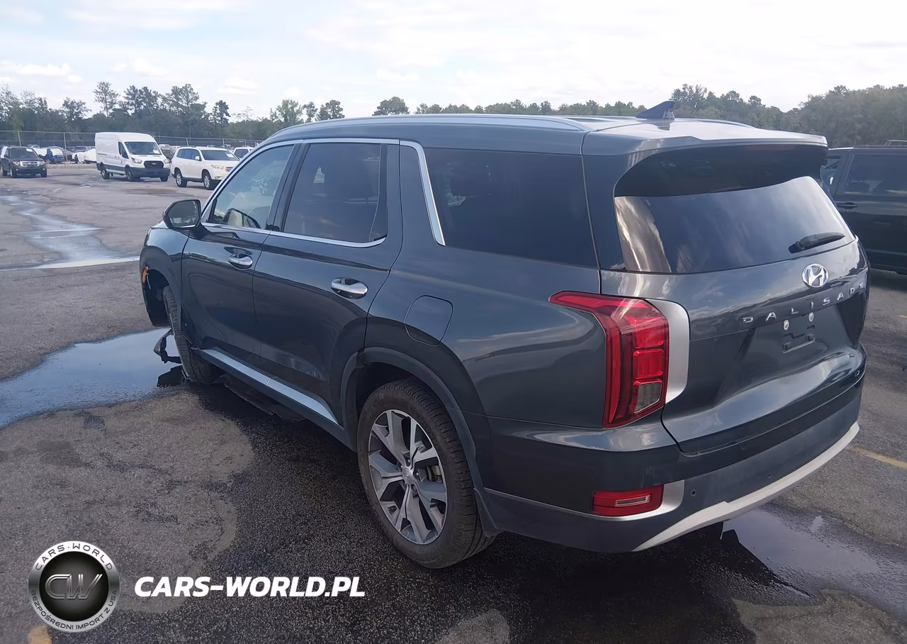 2022 Hyundai Palisade Sel VIN:KM8R44HE9NU448378 - 3