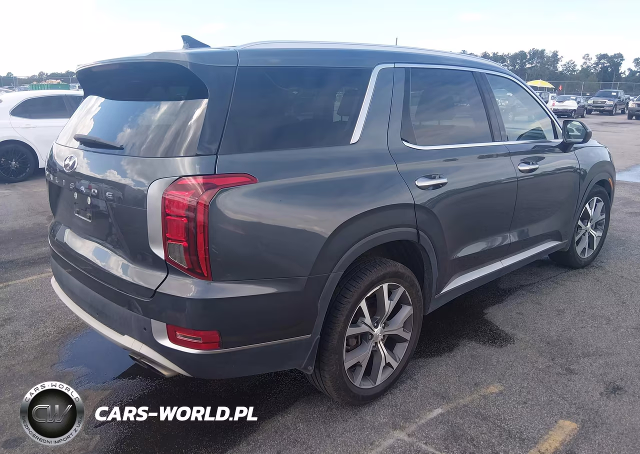 2022 Hyundai Palisade Sel VIN:KM8R44HE9NU448378 - 4