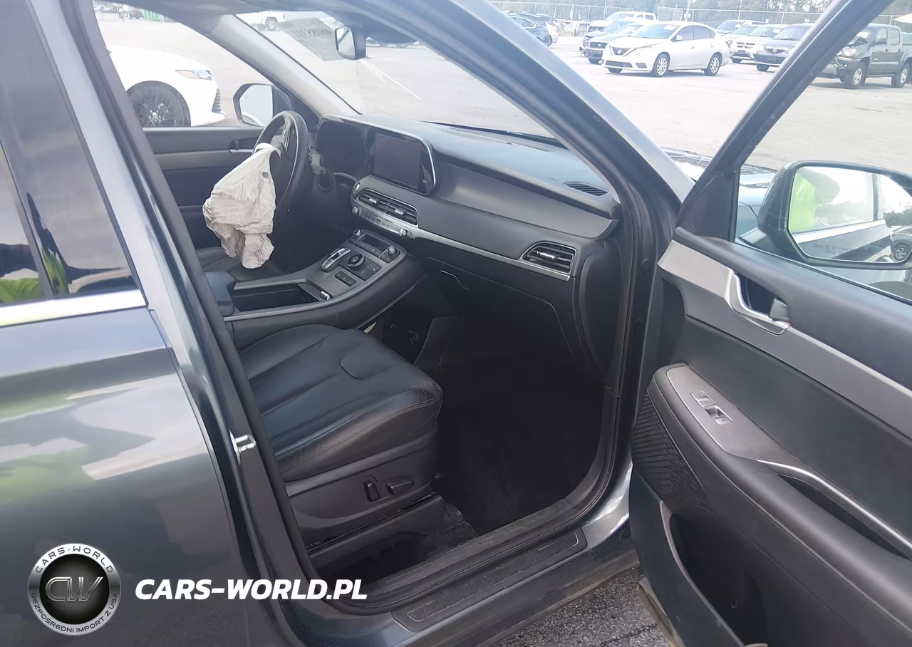 2022 Hyundai Palisade Sel VIN:KM8R44HE9NU448378 - 5