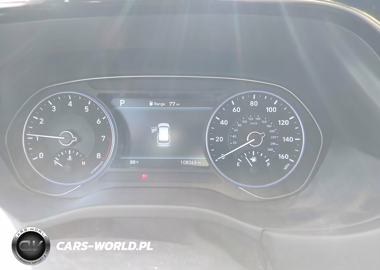 2022 Hyundai Palisade Sel VIN:KM8R44HE9NU448378 - 7