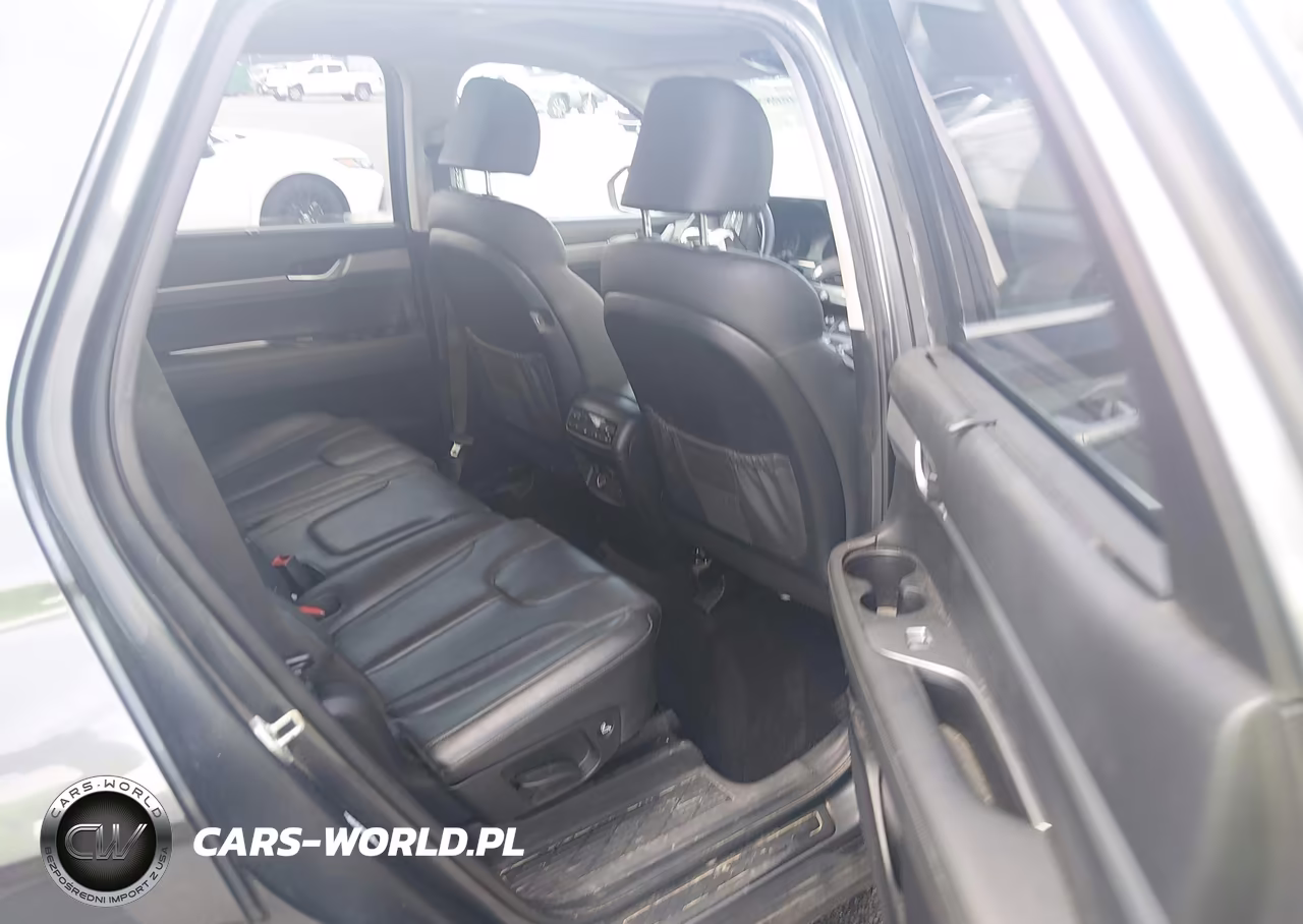 2022 Hyundai Palisade Sel VIN:KM8R44HE9NU448378 - 8