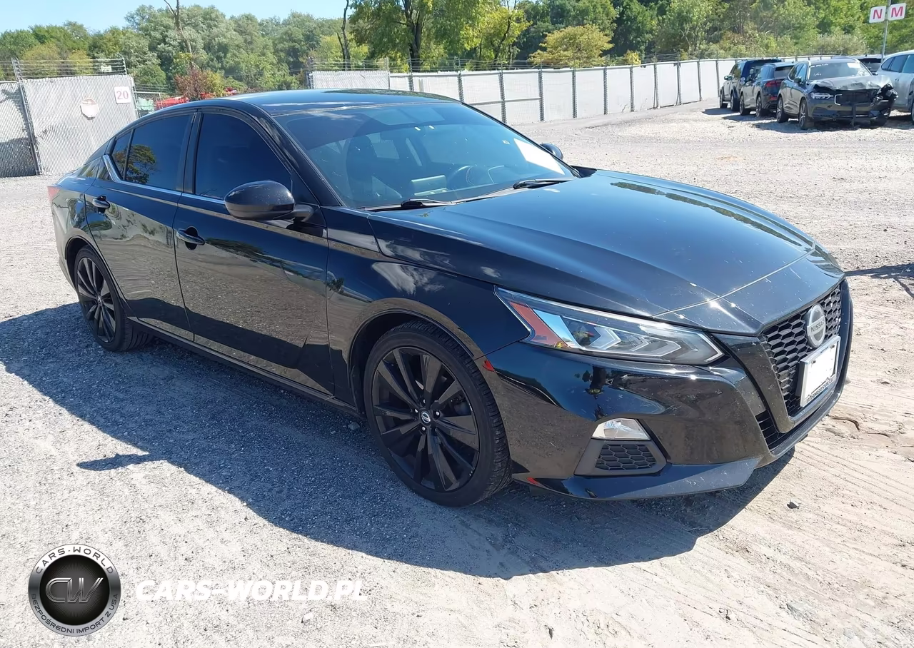 2019 Nissan Altima 2.5 Sr – zdjęcie 1 z 16